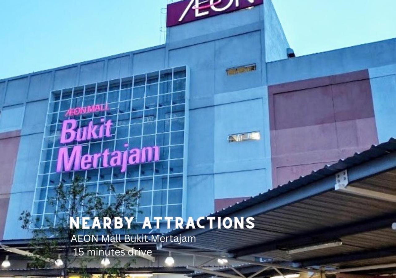 De Luma @3Bedroom  Bukit Mertajam Kültér fotó