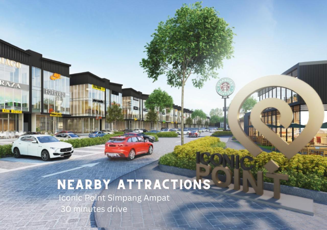 De Luma @3Bedroom  Bukit Mertajam Kültér fotó