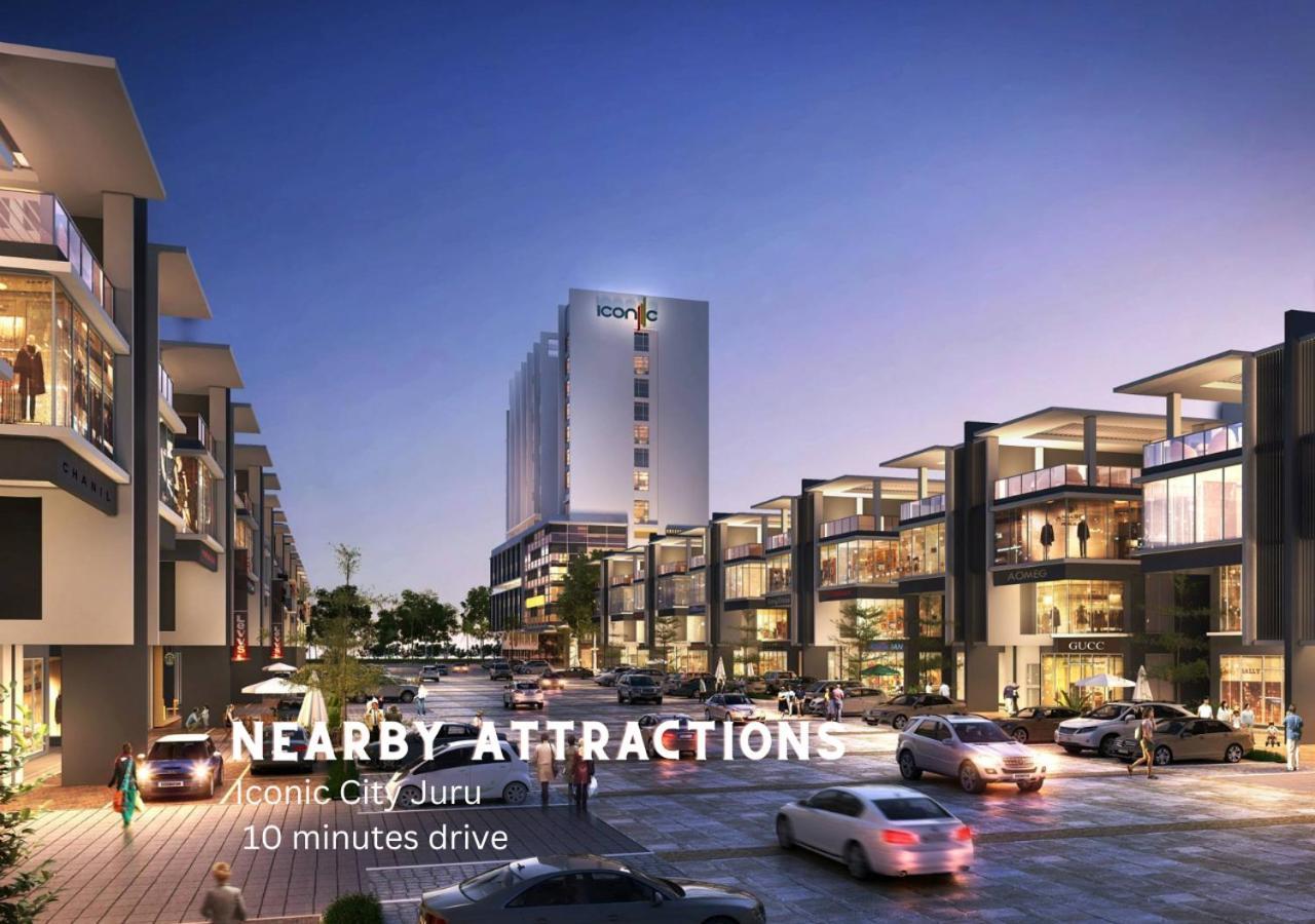 De Luma @3Bedroom  Bukit Mertajam Kültér fotó