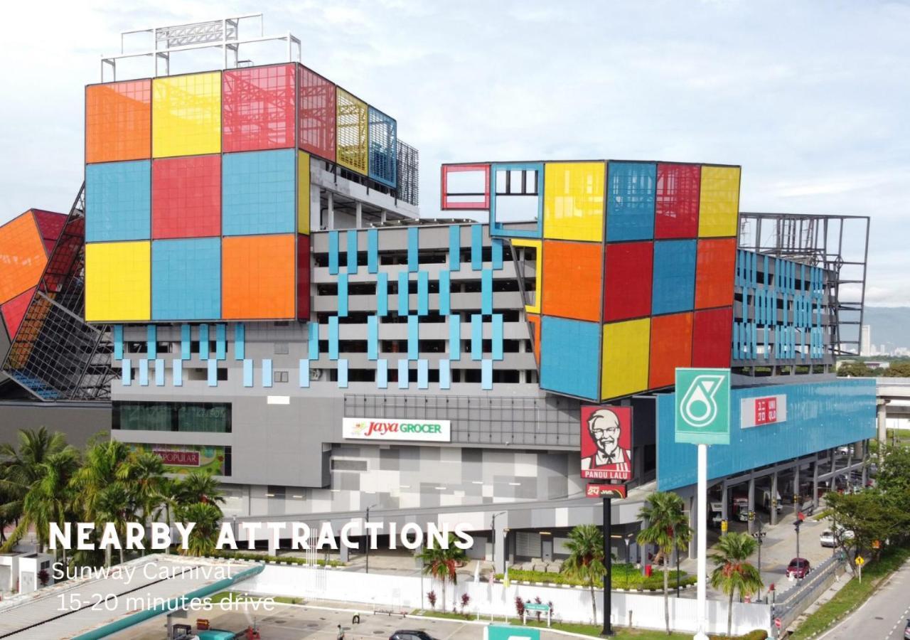 De Luma @3Bedroom  Bukit Mertajam Kültér fotó